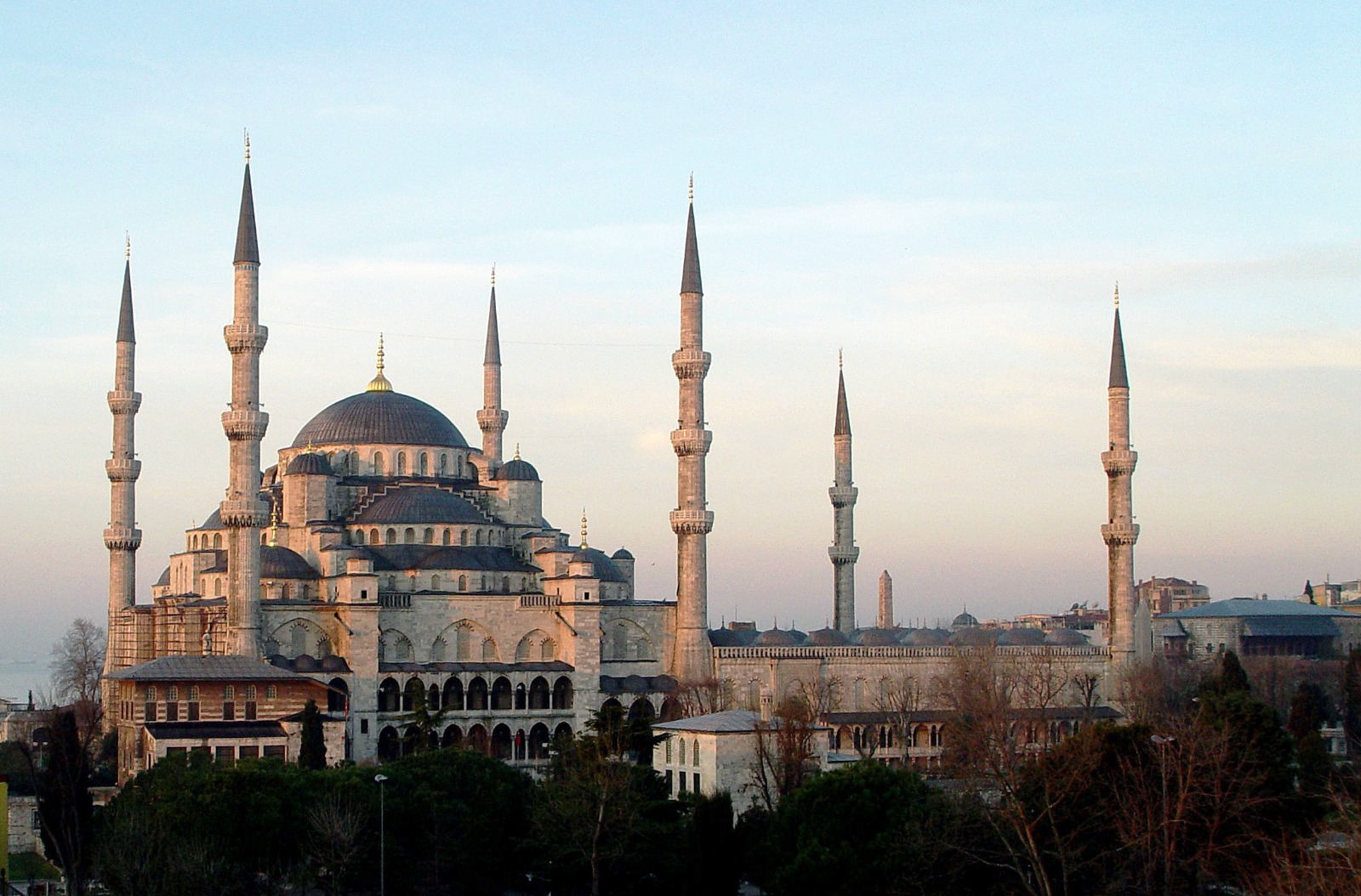 Sultanahmet Imperial Mosque (Blue Mosque)